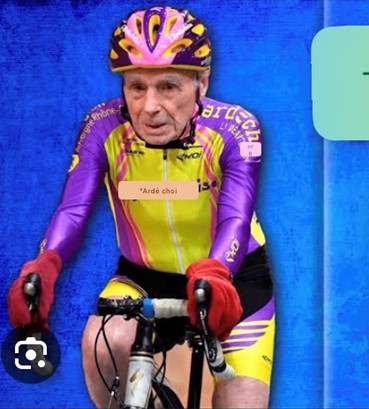 Robert Marchand_Ciclista mais velho do mundo: prova de longevidade