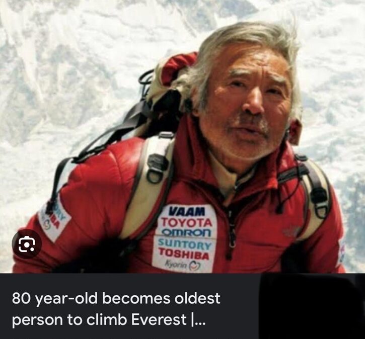 VO2max ajuda a pessoas de 80 anos escalar o Everest e ter longevidade